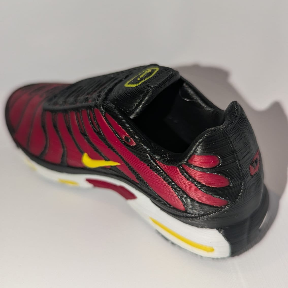 AM Plus TN Inspired 3D Print (15cm) - Red