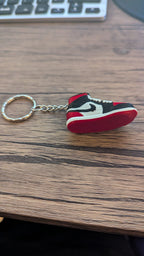 Air Jordan One Inspired Keychain