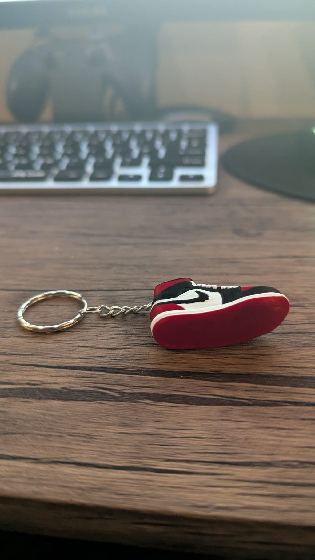Air Jordan One Inspired Keychain