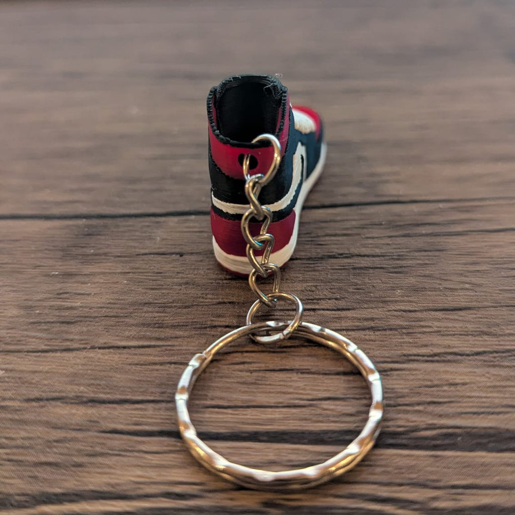 Air Jordan One Inspired Keychain