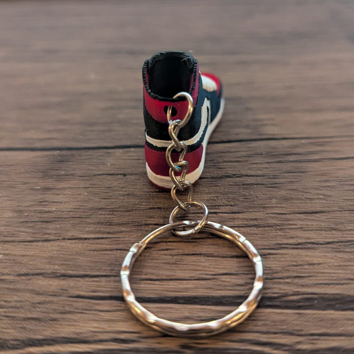 Air Jordan One Inspired Keychain