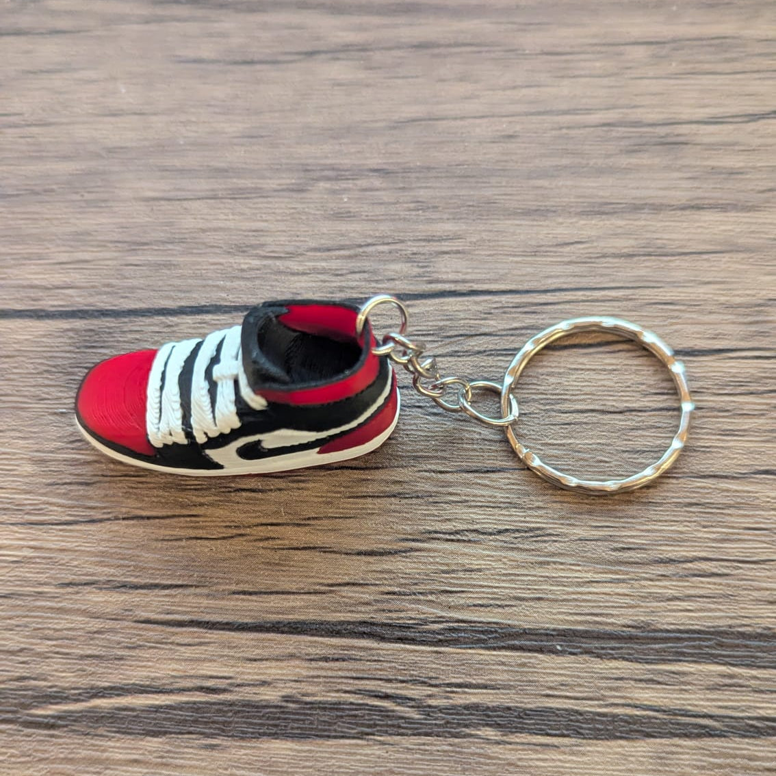 Air Jordan One Inspired Keychain