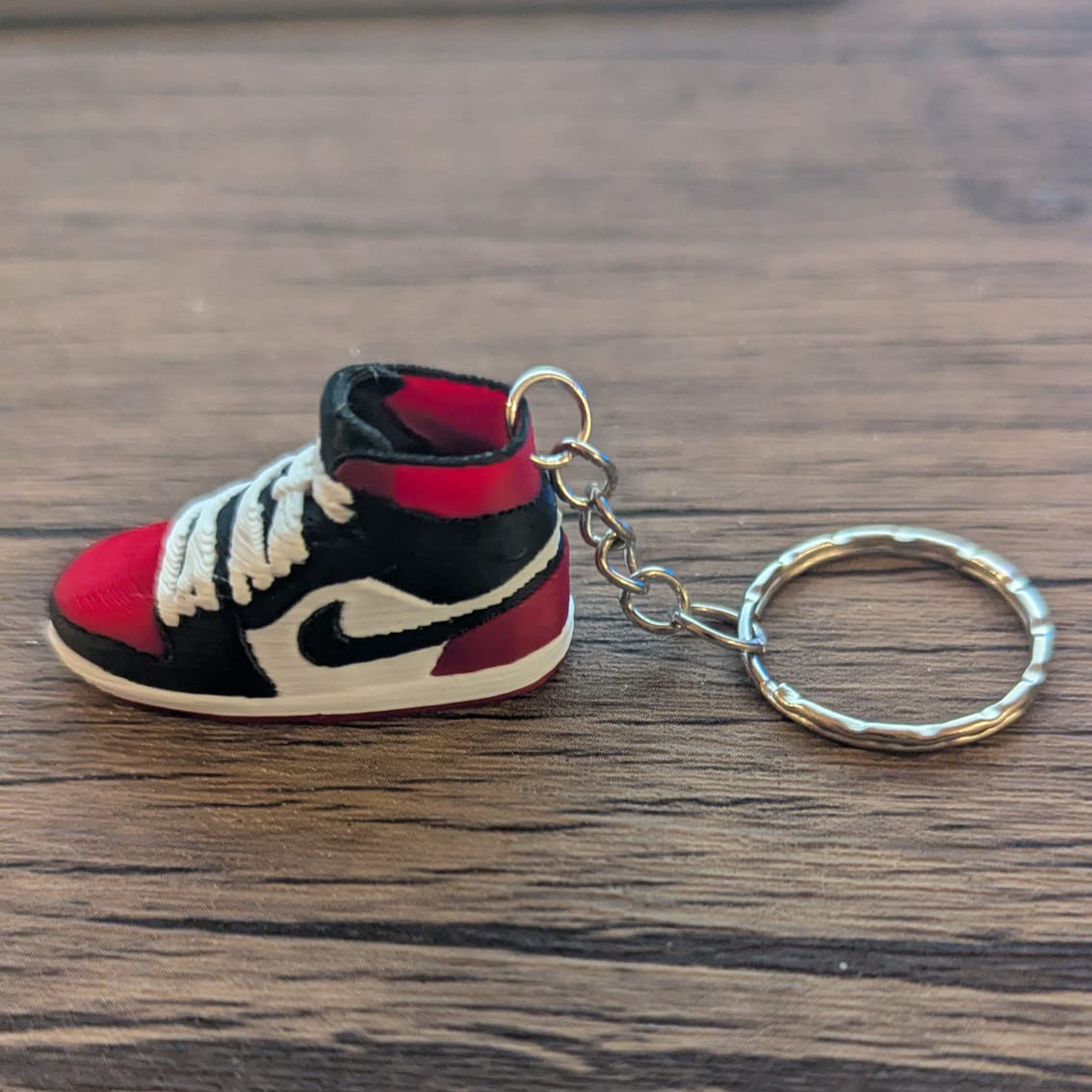 Air Jordan One Inspired Keychain