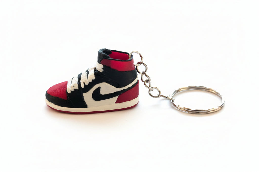 Air Jordan One Inspired Keychain