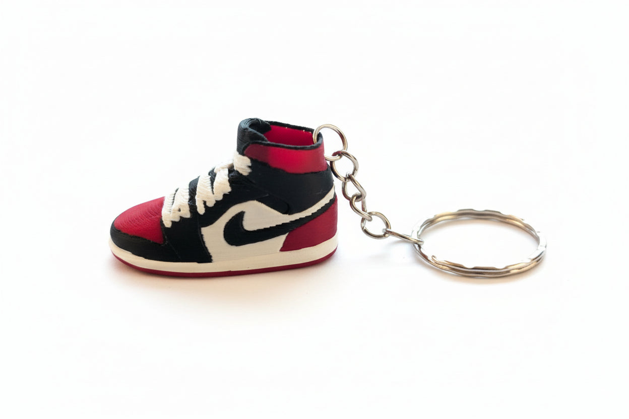Air Jordan One Inspired Keychain