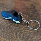 AM Plus TN Inspired Keychain - Blue