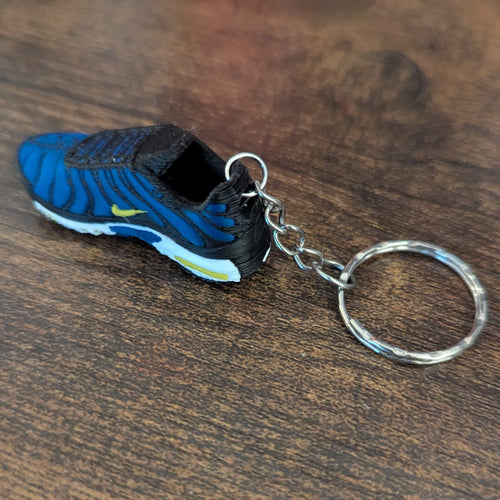AM Plus TN Inspired Keychain - Blue