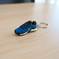 AM Plus TN Inspired Keychain - Blue