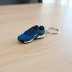 AM Plus TN Inspired Keychain - Blue