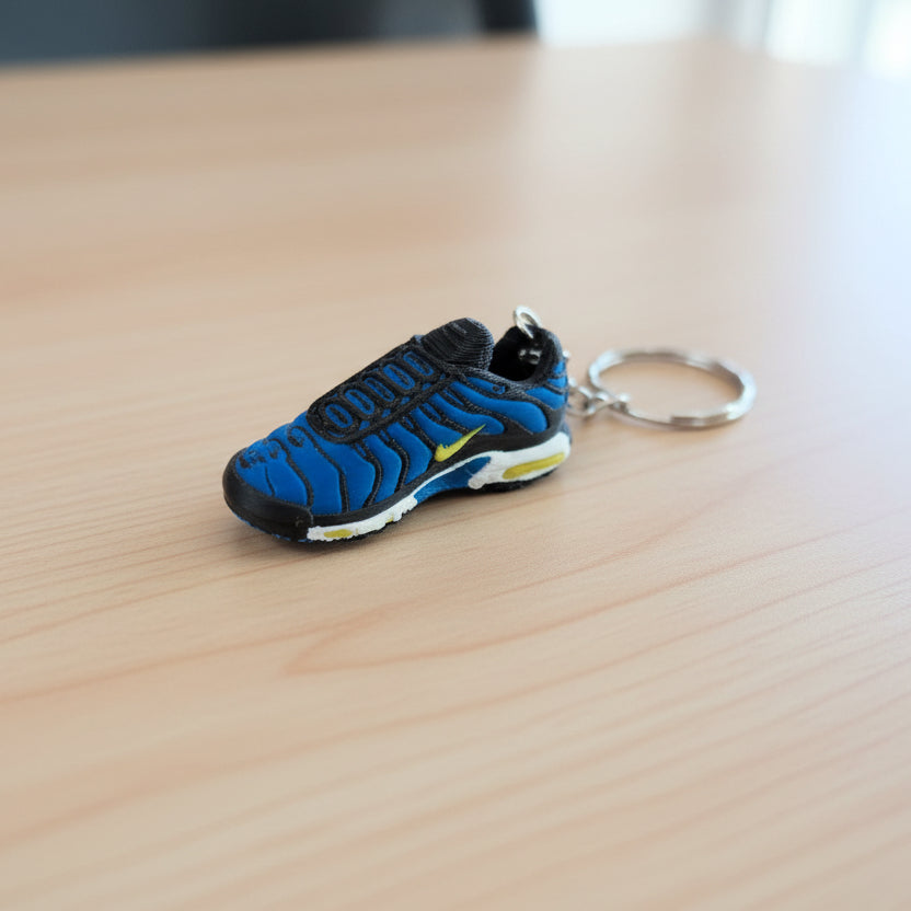 AM Plus TN Inspired Keychain - Blue