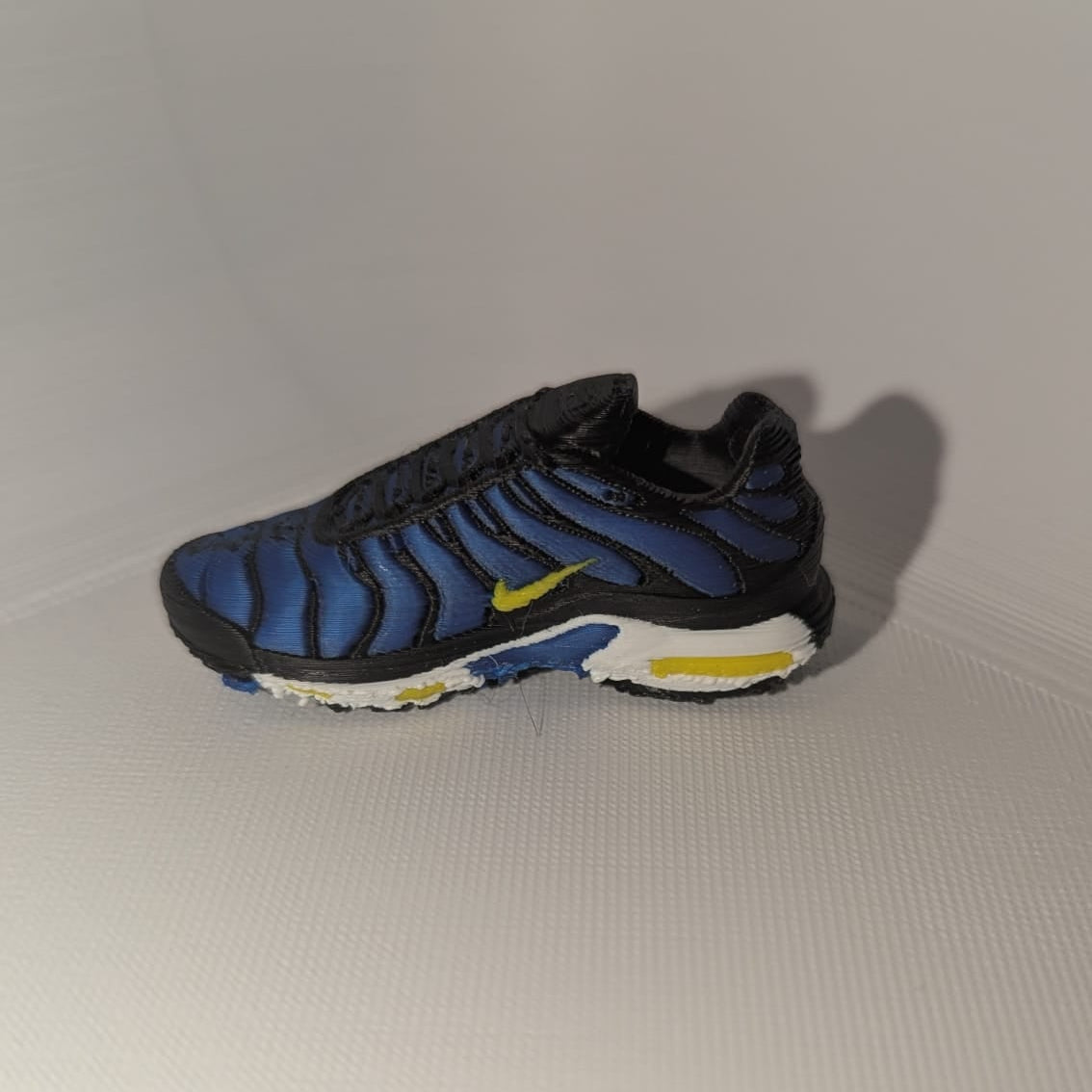 AM Plus TN Inspired Keychain - Blue