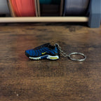 AM Plus TN Inspired Keychain - Blue