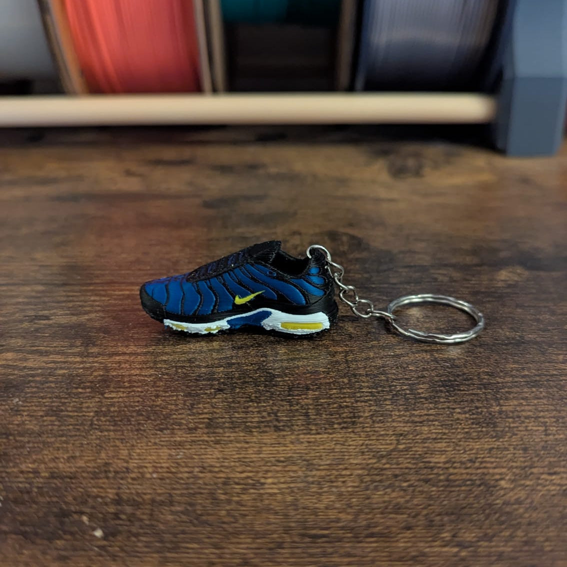 AM Plus TN Inspired Keychain - Blue