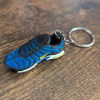 AM Plus TN Inspired Keychain - Blue